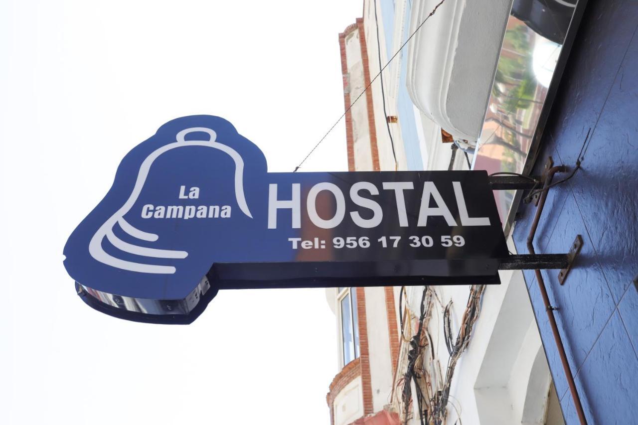 Отель Hostal La Campana Ла-Линеа-де-ла-Консепсьон Экстерьер фото